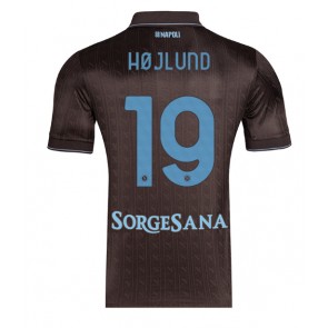 SSC Napoli Rasmus Hojlund #19 Kolmaspaita 2025-26 Lyhythihainen